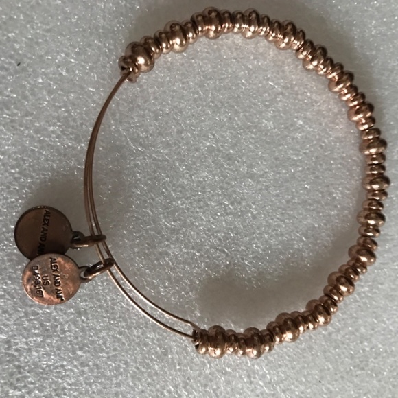 Alex and Ani Expandable Wire Bracelet - Picture 7 of 7
